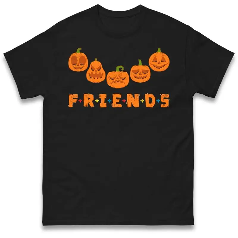 Friends Pumpkin Design Halloween T Shirt Character Night Party
Friends Pumpkin Design Halloween T Shirt Character Night Party