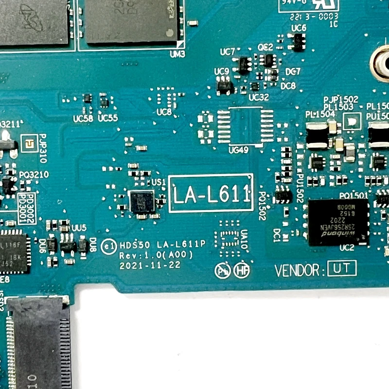 CN-0DF19J 0DF19J DF19J для ноутбука DELL X15 R2, материнская плата LA-L611P с процессором SRLD4 I9-12900H GN20-E6-A1 RTX3070TI, 32 ГБ, 100% тестирование
CN-0DF19J 0DF19J DF19J для ноутбука DELL X15 R2, материнская плата LA-L611P с процессором SRLD4 I9-12900H GN20-E6-A1 RTX3070TI, 32 ГБ, 100% тестирование