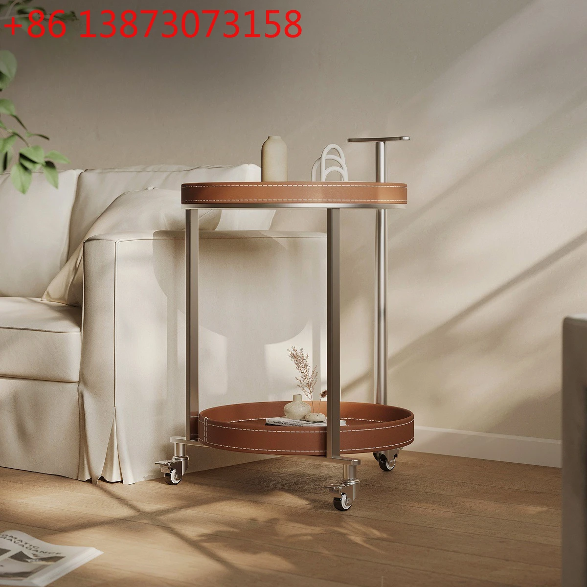 Тумба-тумбочка WXKY804Tide: минималистичный дизайнерский прикроватный столик для гостиной, круглый, передвижной, в стиле интернет-селебрити, класса люкс.
Тумба-тумбочка WXKY804Tide: минималистичный дизайнерский прикроватный столик для гостиной, круглый, передвижной, в стиле интернет-селебрити, класса люкс.