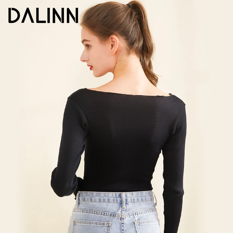 Woman Ruffles Round Neck Pullovers 80%Silk 20%Cotton Ribs Knitted Slim Sweaters 2023 Fall Winter Basic Top Gray Black DALINN
Woman Ruffles Round Neck Pullovers 80%Silk 20%Cotton Ribs Knitted Slim Sweaters 2023 Fall Winter Basic Top Gray Black DALINN