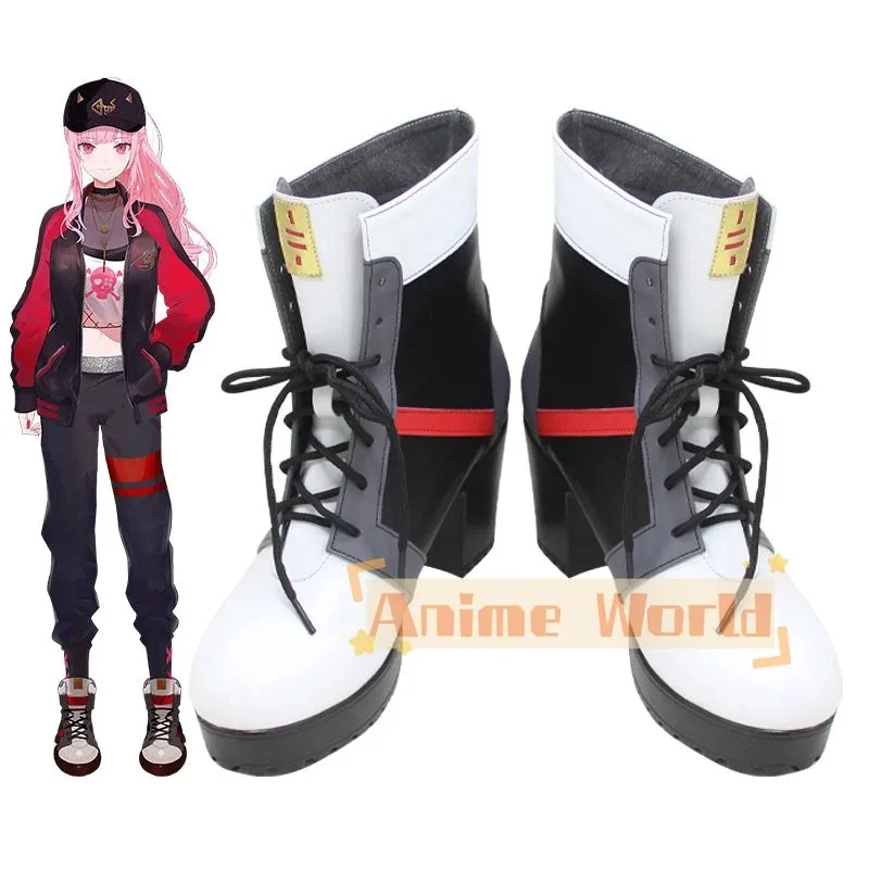 Hololive Virtual YouTuber Mori Calliope Обувь для косплея Хэллоуин Карнавальные ботинки на заказ 
Hololive Virtual YouTuber Mori Calliope Обувь для косплея Хэллоуин Карнавальные ботинки на заказ