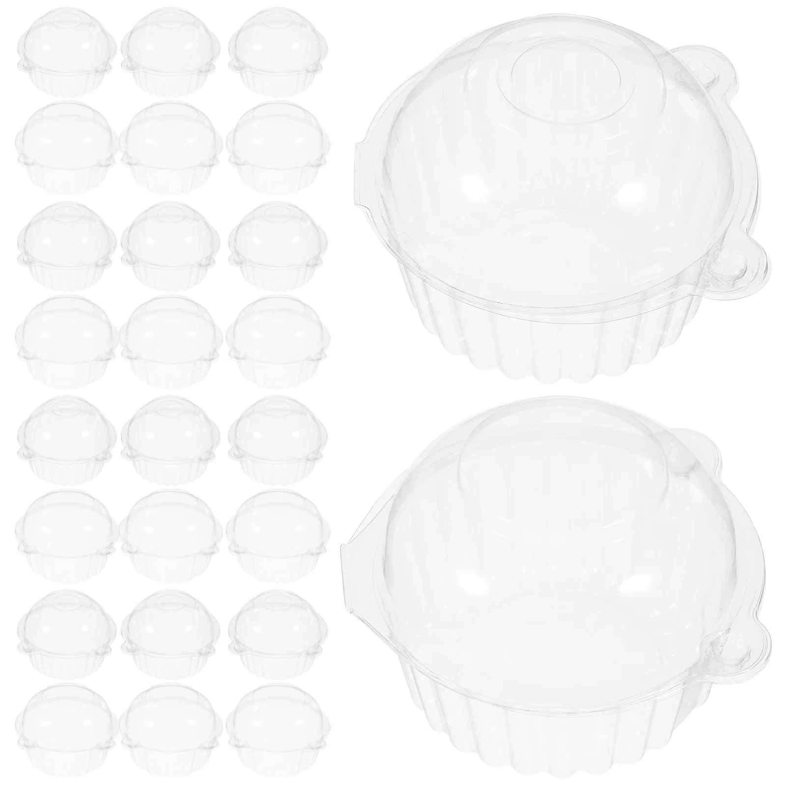 200 Pcs Cake Box Cupcake Boxes Mini Holders Clear Plastic Packing Donut Containers Food Display Storage Muffins
200 Pcs Cake Box Cupcake Boxes Mini Holders Clear Plastic Packing Donut Containers Food Display Storage Muffins