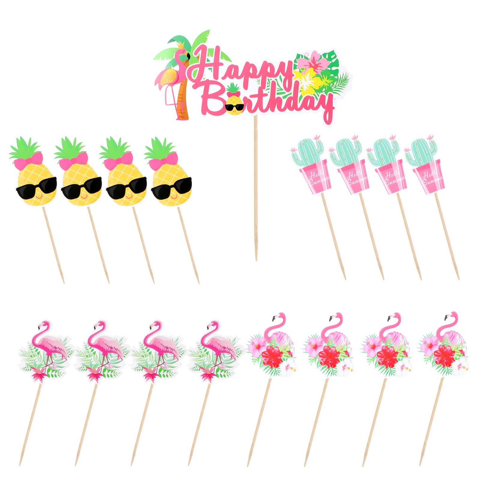 Cake Toppers Premium Paper Flamingo Shape Creative Design Colorful Cake Insert Cards Festive Party Prop nament Decorative
Cake Toppers Premium Paper Flamingo Shape Creative Design Colorful Cake Insert Cards Festive Party Prop nament Decorative