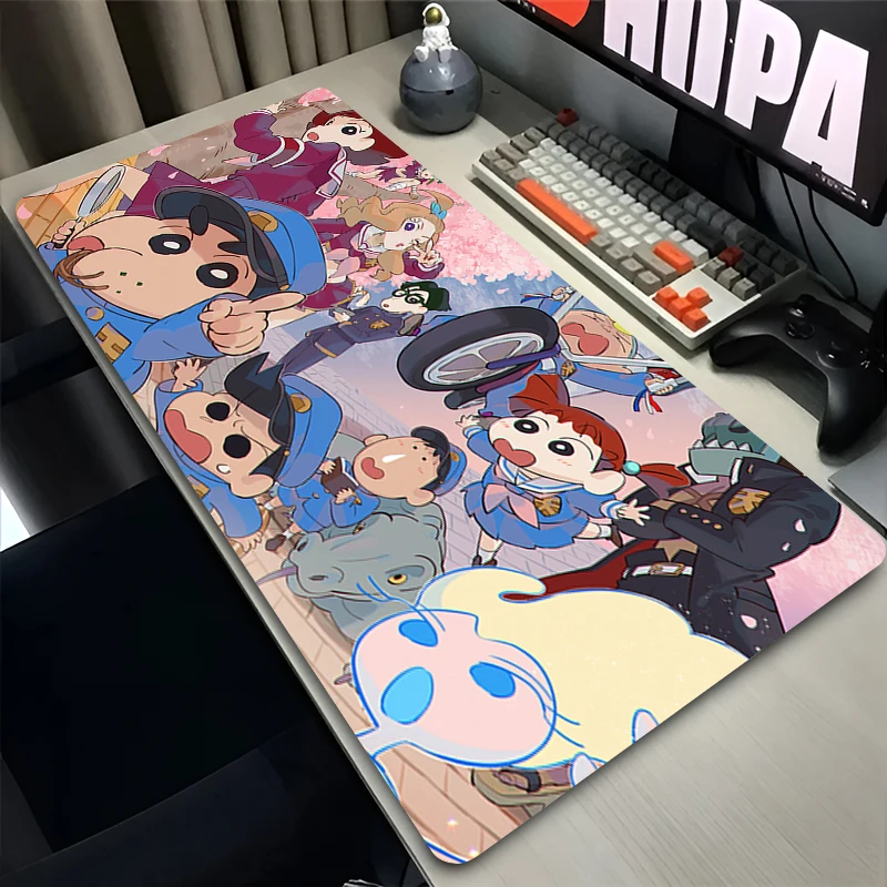 Mouse Pad Laptop Anime Extended Desktop Mat Computer Gamer Mousepad PC Gaming Accessories Keyboard Pad C-crayon S-shin-chan
Mouse Pad Laptop Anime Extended Desktop Mat Computer Gamer Mousepad PC Gaming Accessories Keyboard Pad C-crayon S-shin-chan