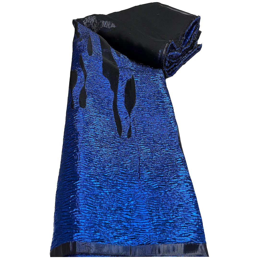Nigerian Jacquard Brocade Lace Fabric Premium French Damask Organza Tulle Embroidery Lace For Ladies Party Wedding Dress Making
Nigerian Jacquard Brocade Lace Fabric Premium French Damask Organza Tulle Embroidery Lace For Ladies Party Wedding Dress Making