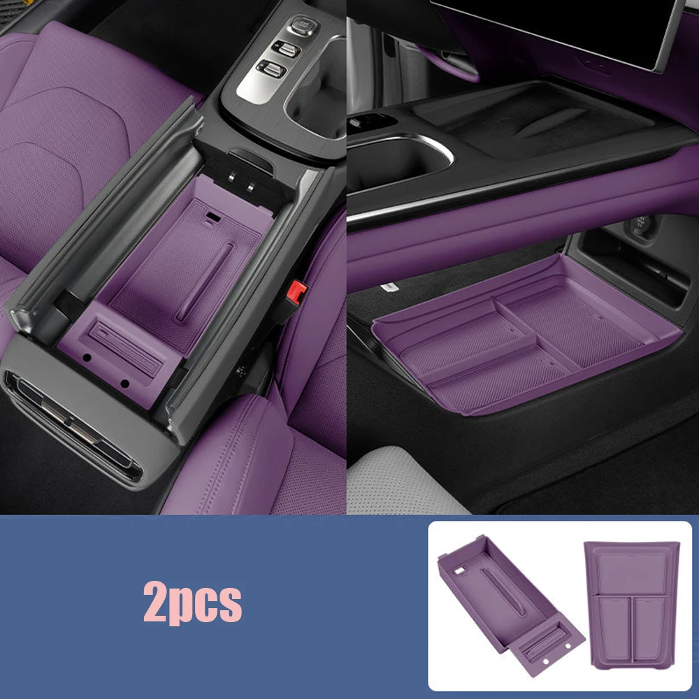 For xiaomi SU7 Pro MAX Accessories Silicone Car Central Console Armrest Storage Armrest Box Storage Box Interior Modification
For xiaomi SU7 Pro MAX Accessories Silicone Car Central Console Armrest Storage Armrest Box Storage Box Interior Modification