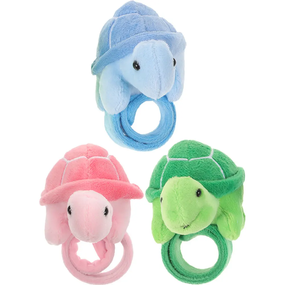 3Pcs Adorable Tortoise Snap Bracelets Lightweight Portable Kids Wristbands for Parties Playtime Gifts Family Friends Stuffed
3Pcs Adorable Tortoise Snap Bracelets Lightweight Portable Kids Wristbands for Parties Playtime Gifts Family Friends Stuffed