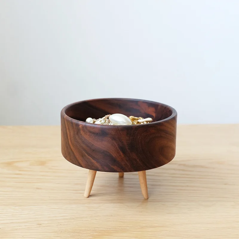 Подставка-органайзер для ювелирных изделий из массива дерева: портативный настольный лоток для хранения и демонстрации ожерелий, колец, серег
Подставка-органайзер для ювелирных изделий из массива дерева: портативный настольный лоток для хранения и демонстрации ожерелий, колец, серег