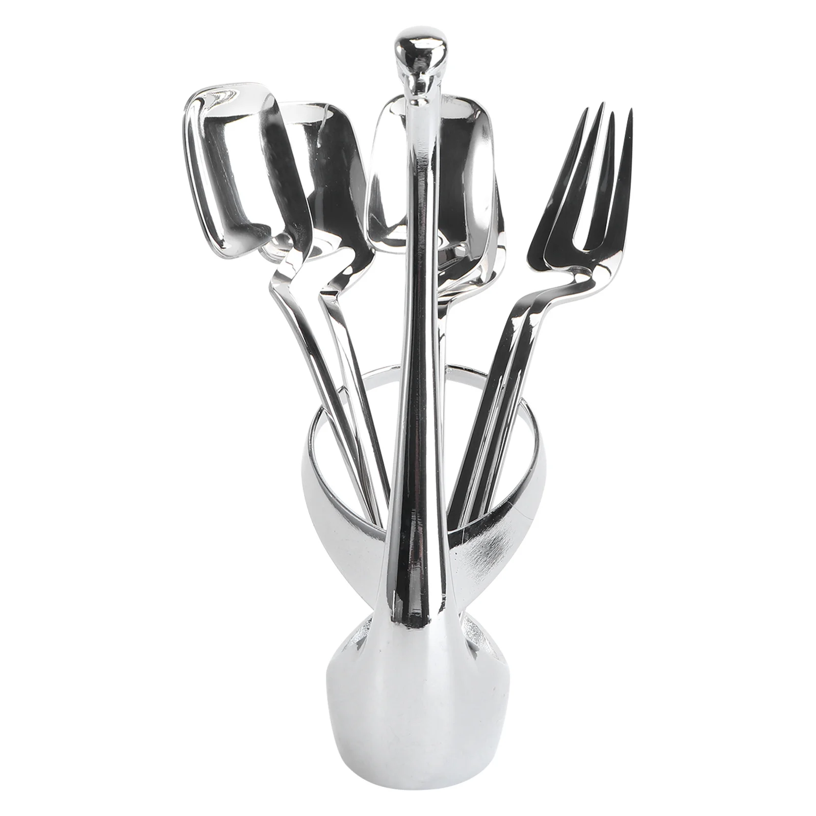 Lifelike Flatware Holder for Dessert Fruit Serving Stand Elegant Metal Tableware Display Type D Dinner Set
Lifelike Flatware Holder for Dessert Fruit Serving Stand Elegant Metal Tableware Display Type D Dinner Set