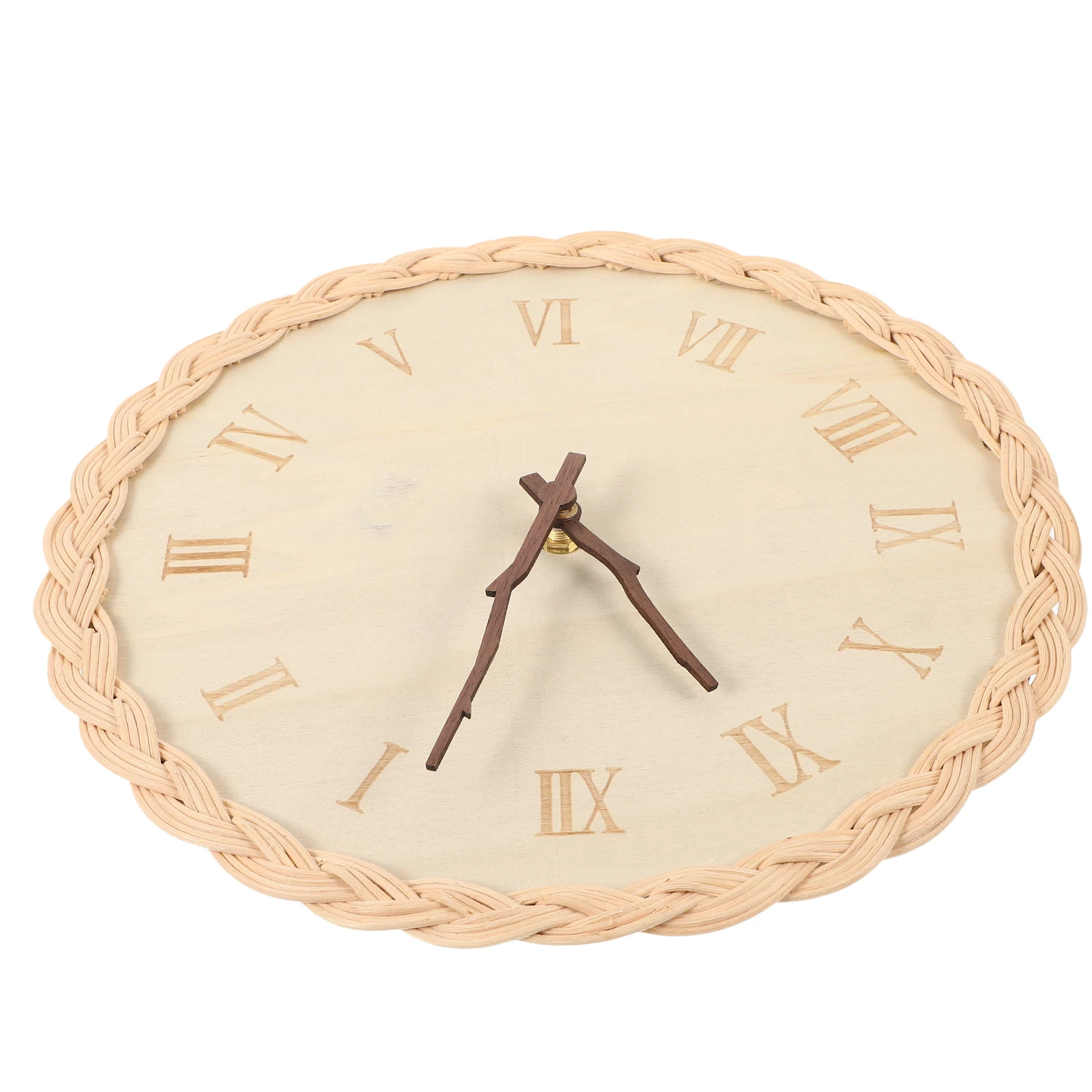 Rattan Wall Clock Round Silent Movement Home Decor Kitchen Living Room Basswood Office Operated Modern Style Wall
Rattan Wall Clock Round Silent Movement Home Decor Kitchen Living Room Basswood Office Operated Modern Style Wall