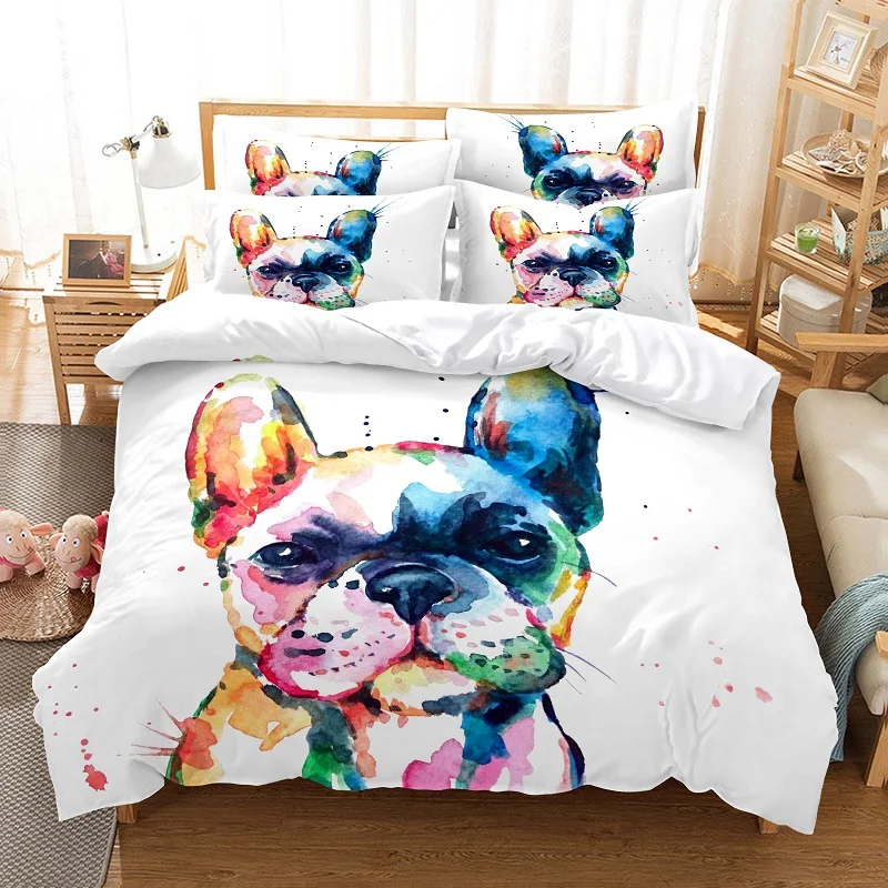 228x228 Dekbedovertrek 3D Print Color Watercolor Duvet Cover Pillowcases 2/3 Pcs Comforter Bedding Sets 100% Cotton Ropa De Cama
228x228 Dekbedovertrek 3D Print Color Watercolor Duvet Cover Pillowcases 2/3 Pcs Comforter Bedding Sets 100% Cotton Ropa De Cama