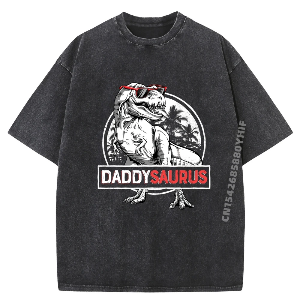 Daddy Saurus T rex Dinosaur Men Father Is Day Family Matching Plus Size Men Clothing Men's Washed T-Shirts
Daddy Saurus T rex Dinosaur Men Father Is Day Family Matching Plus Size Men Clothing Men's Washed T-Shirts