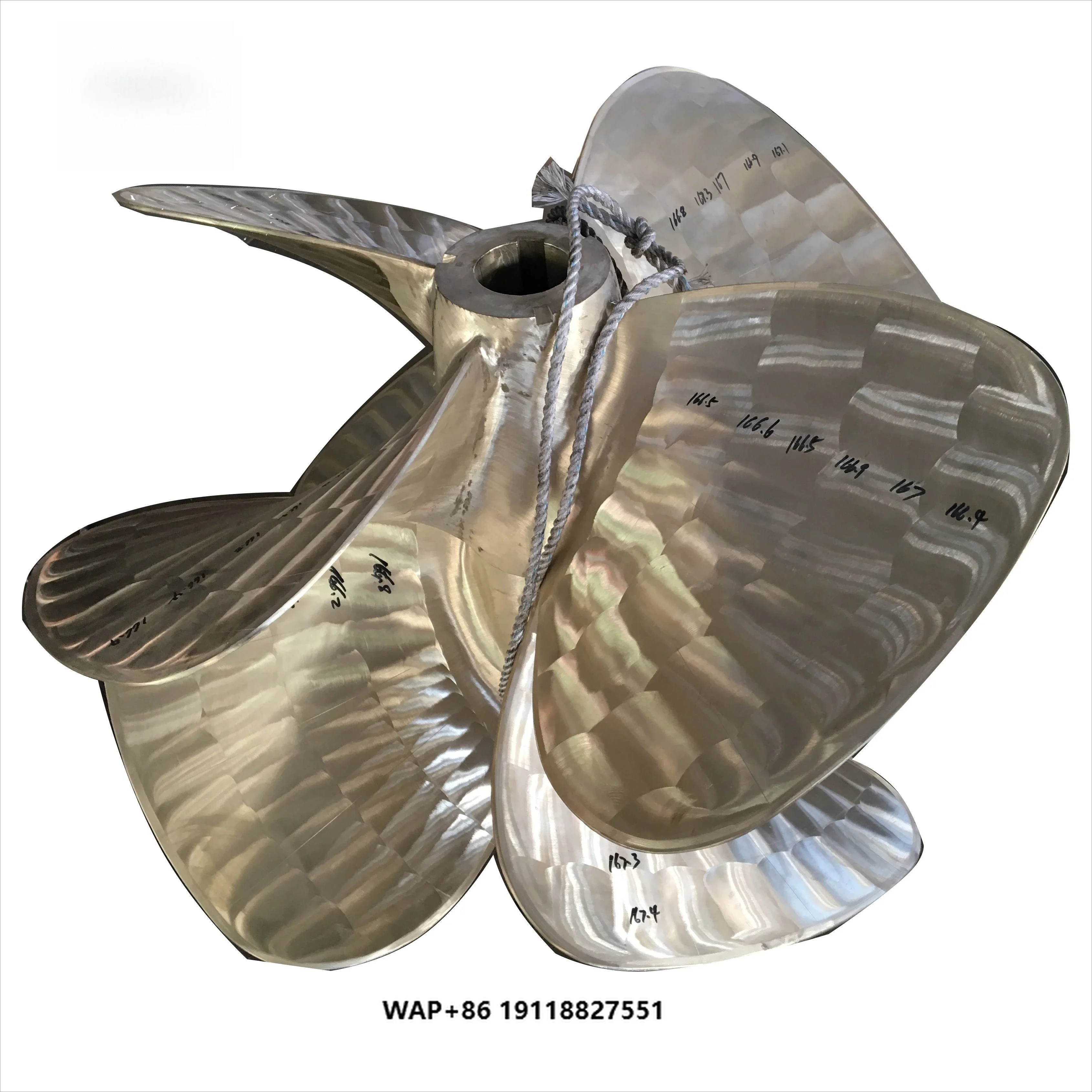 OEM High Precision China 4 Blades Type Marine Bronze Boat Propeller Water Outboard Propeller for Sale
OEM High Precision China 4 Blades Type Marine Bronze Boat Propeller Water Outboard Propeller for Sale