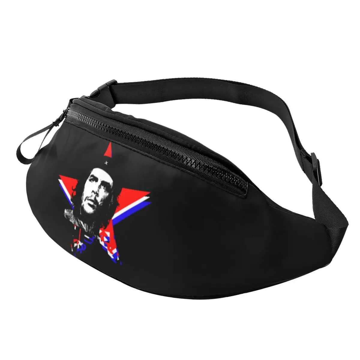 Custom Ernesto Che Guevara Hero Fanny Bag Cuba Cuban Revolution Crossbody Waist Pack Men Women Traveling Phone Money Pouch
Custom Ernesto Che Guevara Hero Fanny Bag Cuba Cuban Revolution Crossbody Waist Pack Men Women Traveling Phone Money Pouch