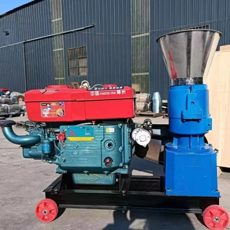 Diesel Feed Pellet Machine – Poultry, Livestock & Fish Feed Processing Granulator (More Models, Contact Us)
Diesel Feed Pellet Machine – Poultry, Livestock & Fish Feed Processing Granulator (More Models, Contact Us)
