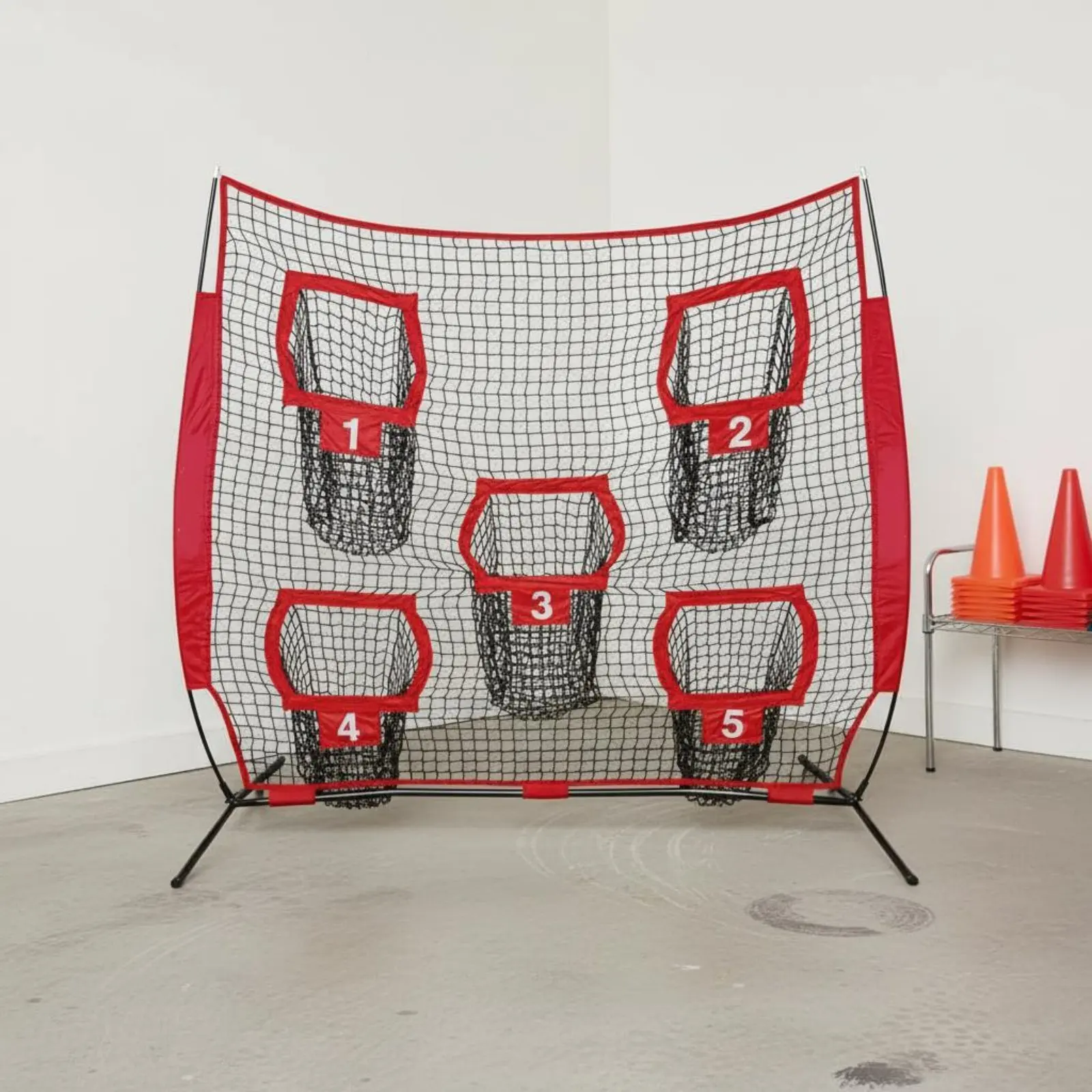 Football Passing Target Net Indoor Outdoor Use Passing Practice Net Sports Equipment Easy Setup Long-Lasting for Backyard
Football Passing Target Net Indoor Outdoor Use Passing Practice Net Sports Equipment Easy Setup Long-Lasting for Backyard