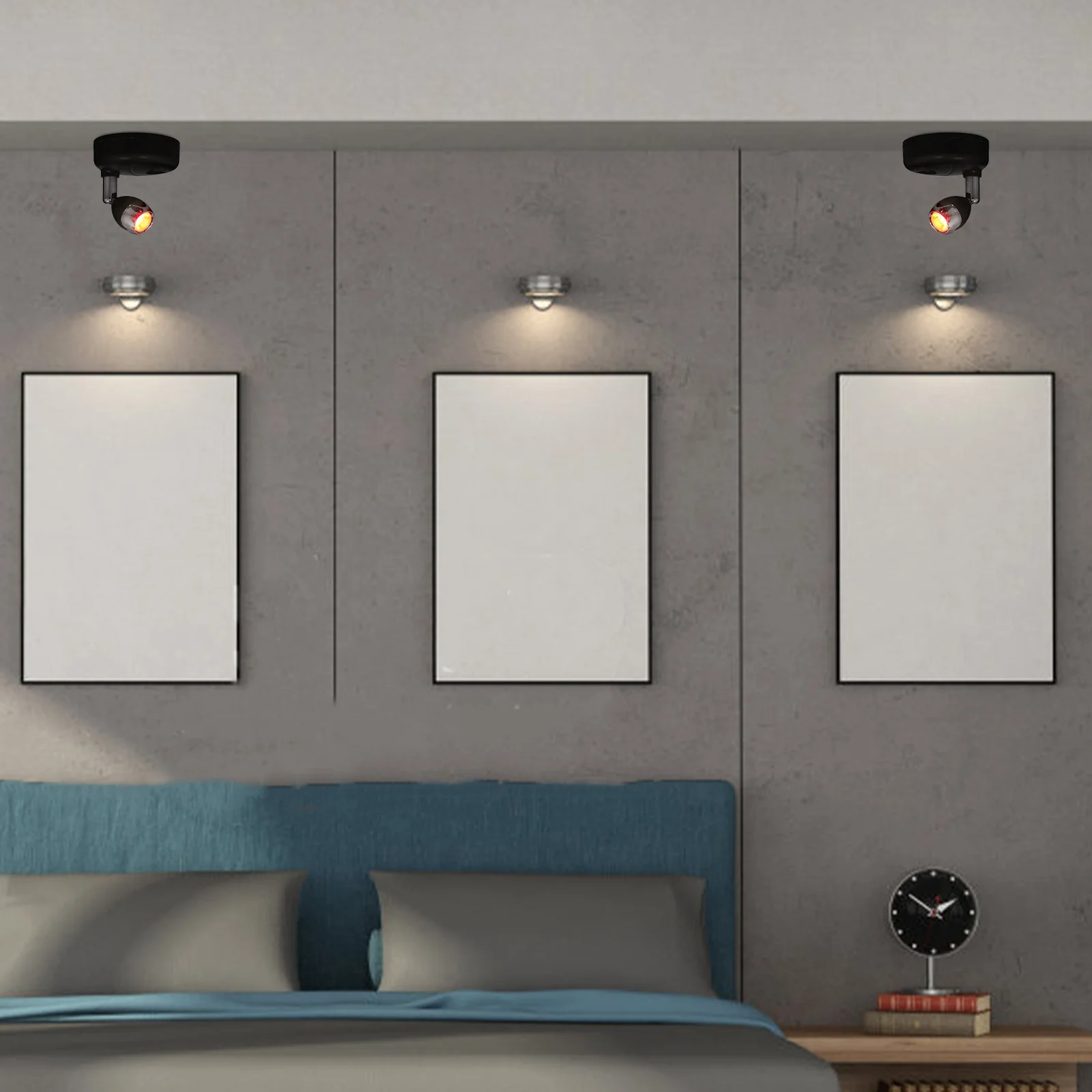 2Pcs Atmosphere Accent Lights Adjustable LED Spotlights Remote Control Operated Cabinet Display Lighting Indoor
2Pcs Atmosphere Accent Lights Adjustable LED Spotlights Remote Control Operated Cabinet Display Lighting Indoor