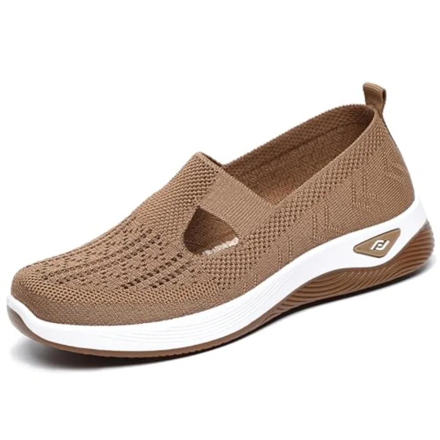 Women's Walking Shoes with Arch Support, Breathable Woven Sneakers, Upgraded Comfortable Insole, Slip-on Comfortwear Lightweigh
Women's Walking Shoes with Arch Support, Breathable Woven Sneakers, Upgraded Comfortable Insole, Slip-on Comfortwear Lightweigh