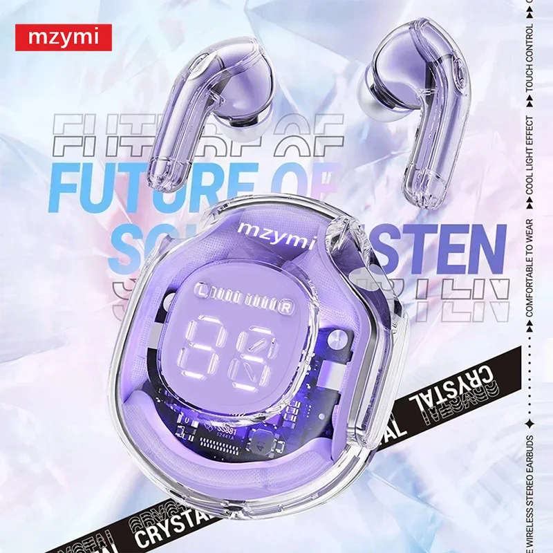 mzymi Bluetooth5.3 Headphones T8 Wireless Earphones Hifi Sound In Ear Headset Sport Gaming Earbuds Waterproof For Android IOS
mzymi Bluetooth5.3 Headphones T8 Wireless Earphones Hifi Sound In Ear Headset Sport Gaming Earbuds Waterproof For Android IOS