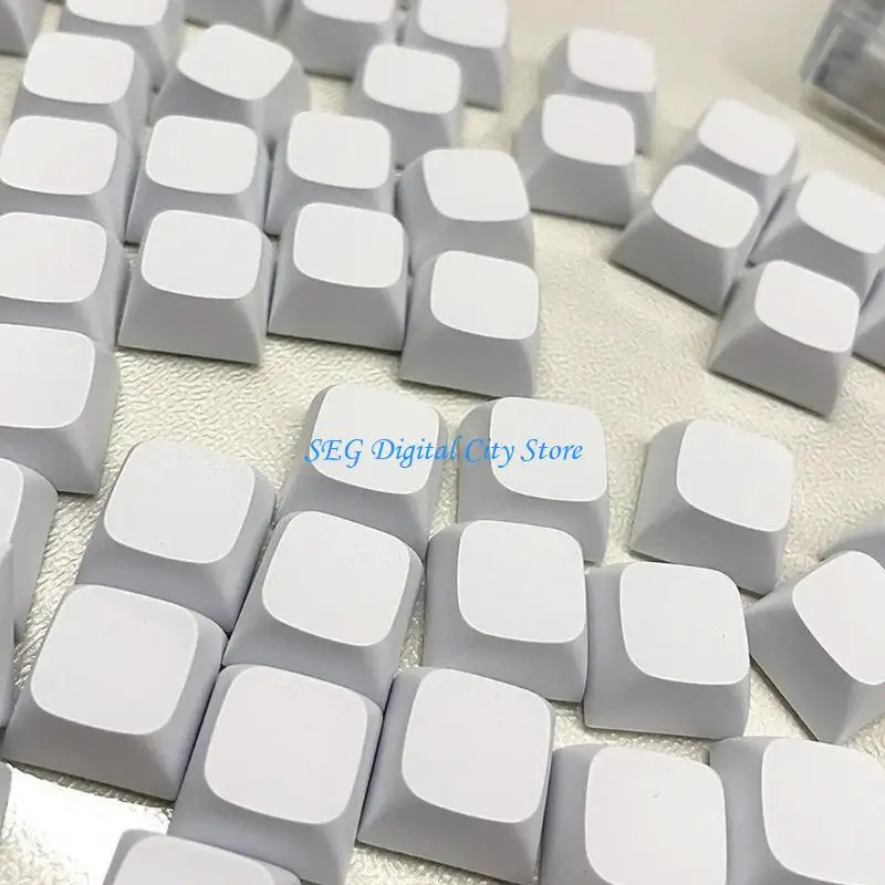 U75B 68Key Blank Keycaps, Thick PBT White Keycaps for AK680 RK68 Mechanical Keyboard
U75B 68Key Blank Keycaps, Thick PBT White Keycaps for AK680 RK68 Mechanical Keyboard