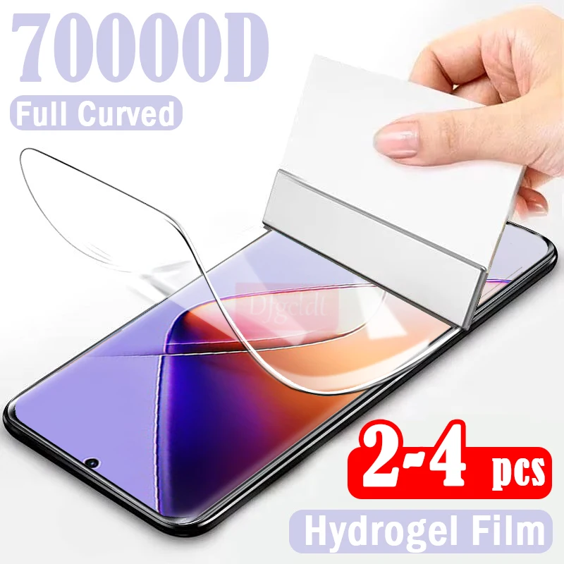 2-4Piece Silicone Curved Hydrogel Film For Infinix Note 40 Pro Plus Screen Protector For Infinix Zero 40 30 4G Unlock Soft Film
2-4Piece Silicone Curved Hydrogel Film For Infinix Note 40 Pro Plus Screen Protector For Infinix Zero 40 30 4G Unlock Soft Film