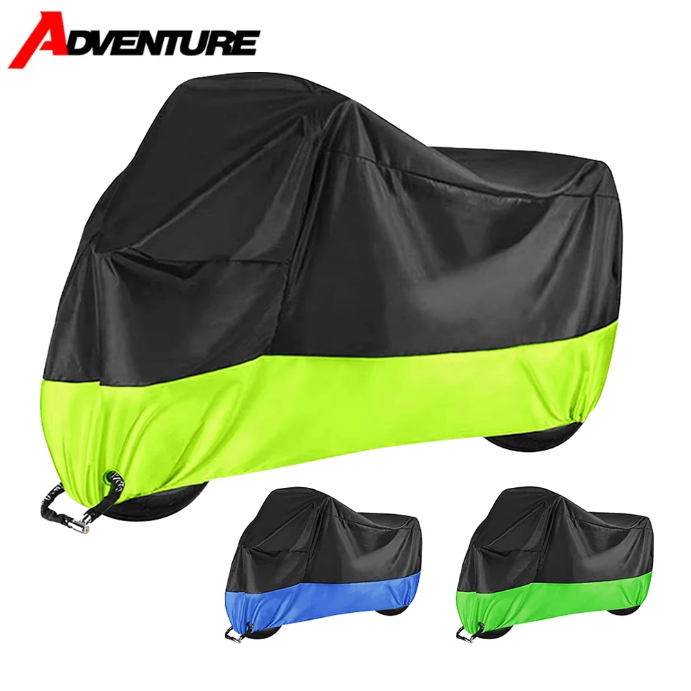 Motorcycle Rain Cover Electric Vehicle Clothing Sunscreen Sunshade Dustproof Waterproof Reflective Portable Car Cover
Motorcycle Rain Cover Electric Vehicle Clothing Sunscreen Sunshade Dustproof Waterproof Reflective Portable Car Cover