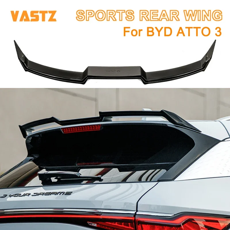 Sports Rear Wing For BYD ATTO 3 ABS Aerodynamic Rear Wing Black Carbon Fiber Pattern Spoiler Reduce Wind Resistance Accessories
Sports Rear Wing For BYD ATTO 3 ABS Aerodynamic Rear Wing Black Carbon Fiber Pattern Spoiler Reduce Wind Resistance Accessories