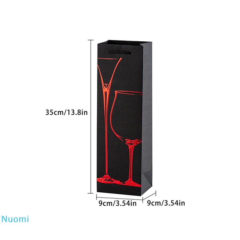 【B】1pcs Packaging Bag Single Wine Bottle Packing Birthday Party Holiday Gifts Beer Drinks Black Tote Bag
【B】1pcs Packaging Bag Single Wine Bottle Packing Birthday Party Holiday Gifts Beer Drinks Black Tote Bag