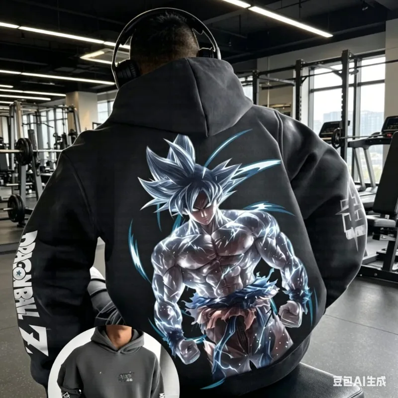2026 New Dragon Ball Vegeta GOKU Anime Peripheral Printed Hoodie Spring Men's and Women's Cotton American Cotton Sweatshirt
2026 New Dragon Ball Vegeta GOKU Anime Peripheral Printed Hoodie Spring Men's and Women's Cotton American Cotton Sweatshirt