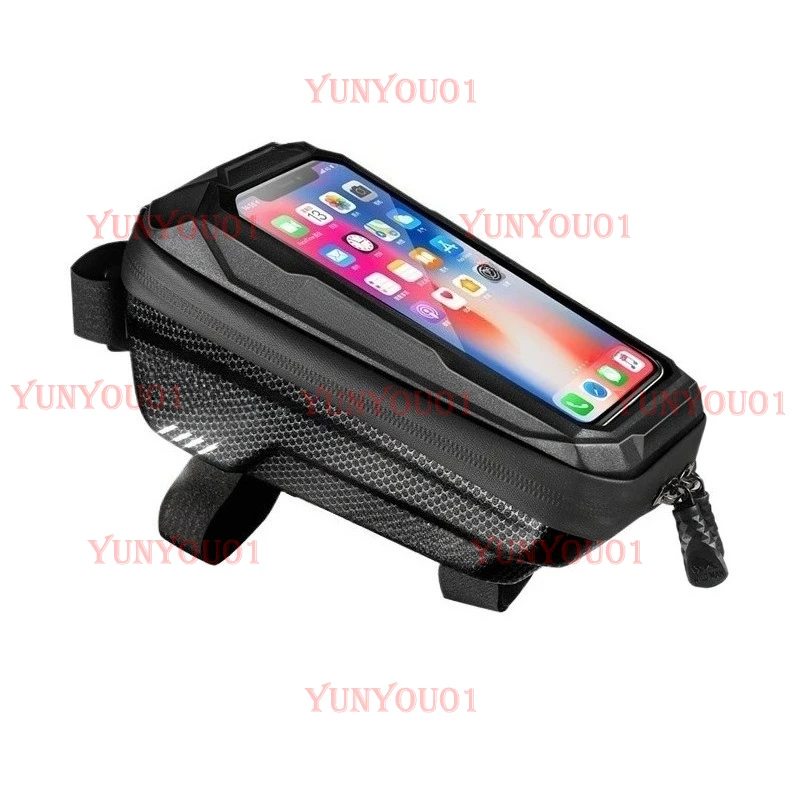 Hard Shell Bicycle Bag, Mountain Bike Rainproof Front Beam Bag, Upper Tube Bag, Cycling Mobile Phone Bag Equipment
Hard Shell Bicycle Bag, Mountain Bike Rainproof Front Beam Bag, Upper Tube Bag, Cycling Mobile Phone Bag Equipment