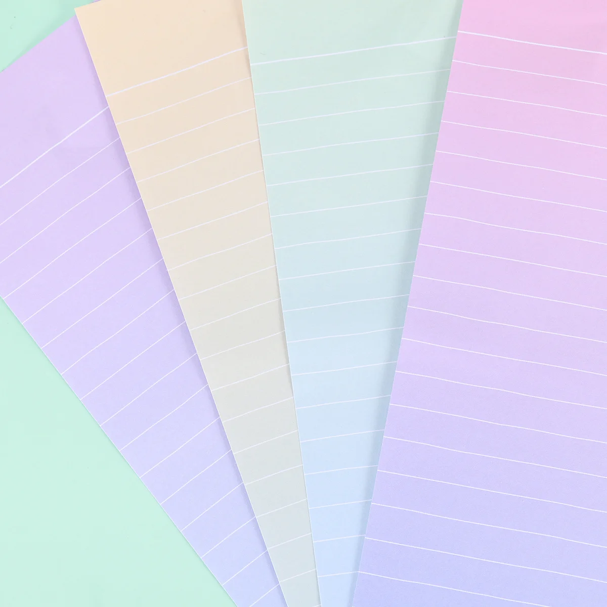 24pcs Letter Paper Envelopes Set Gradient Design For School Office Diy Stationery Supplies Printing Products Stationery Sets
24pcs Letter Paper Envelopes Set Gradient Design For School Office Diy Stationery Supplies Printing Products Stationery Sets