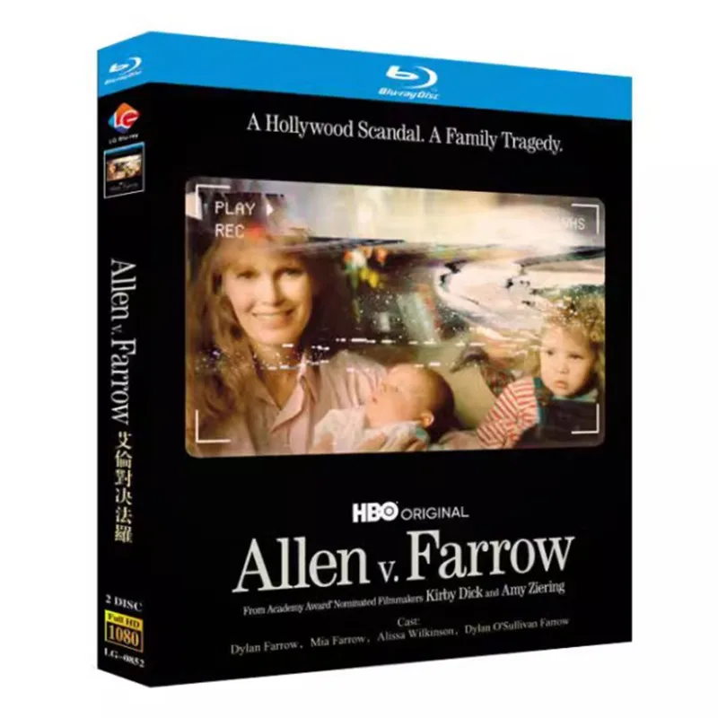 Allen v. Farrow (2021) Blu-ray Disc
Allen v. Farrow (2021) Blu-ray Disc
