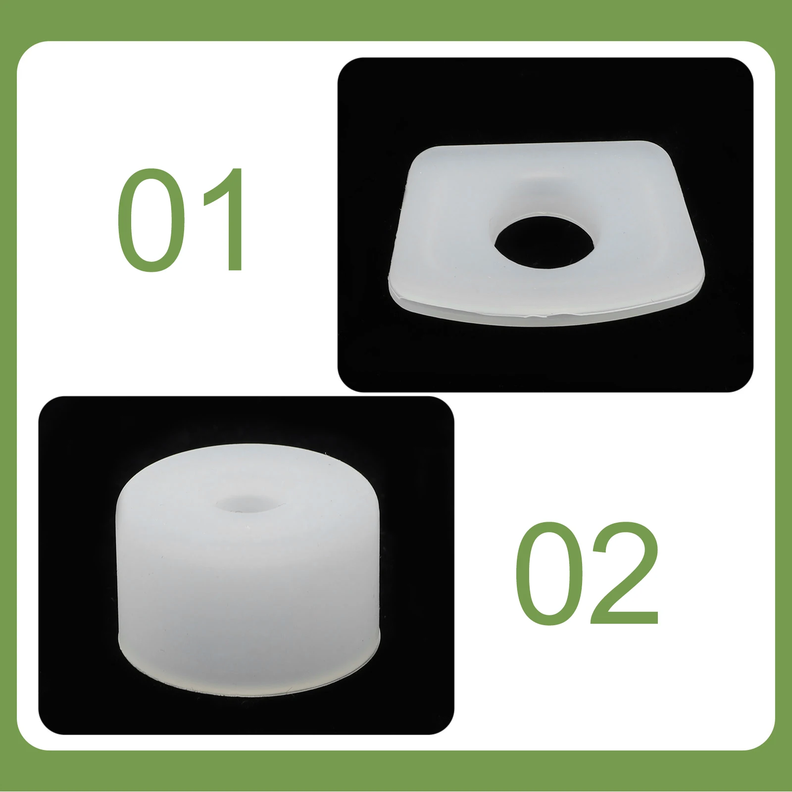 2Set Silicone Tumbler Stopper Covers Reusable Anti Spill Straw Cap Leakproof Drinking Protector Tumbler Stopper
2Set Silicone Tumbler Stopper Covers Reusable Anti Spill Straw Cap Leakproof Drinking Protector Tumbler Stopper