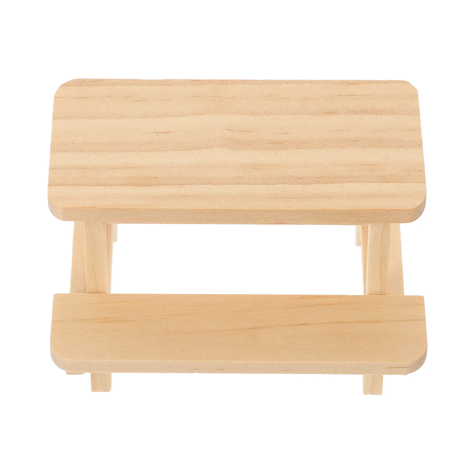 Dollhouse Table Mini Furniture Models Picnic Prop Tables and Chairs Adornment Wooden
Dollhouse Table Mini Furniture Models Picnic Prop Tables and Chairs Adornment Wooden