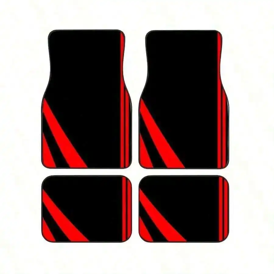4pcs All-Weather Anti-Slip Polyester Car Floor Mats For Cars And SUVs
4pcs All-Weather Anti-Slip Polyester Car Floor Mats For Cars And SUVs
