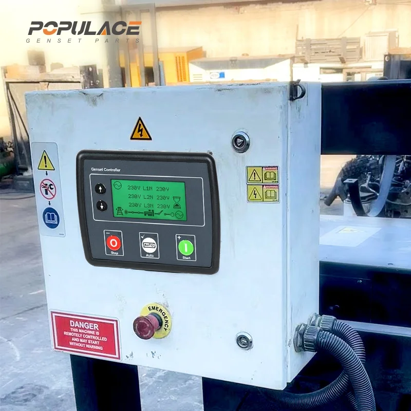OEM Smart Generator Auto Start Genset Control Panel Modules AMF Original Controller DSE4520 DSE4620 DSE4520MKII
OEM Smart Generator Auto Start Genset Control Panel Modules AMF Original Controller DSE4520 DSE4620 DSE4520MKII