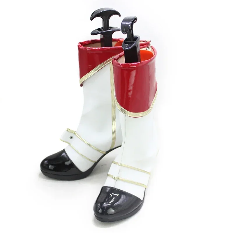 Vtuber Kuzuha Cosplay Shoes Halloween Carnival Boots Cosplay Props Custom Made High Heel PU Leather Shoes
Vtuber Kuzuha Cosplay Shoes Halloween Carnival Boots Cosplay Props Custom Made High Heel PU Leather Shoes