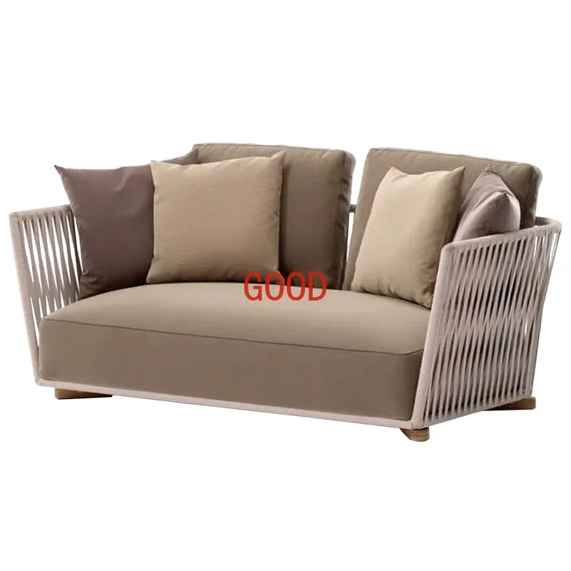 High-End Outdoor Garden Sofa Outdoor Waterproof Rope Woven Villa Outdoor Garden Terrace Leisure Rattan Sofa Combination
High-End Outdoor Garden Sofa Outdoor Waterproof Rope Woven Villa Outdoor Garden Terrace Leisure Rattan Sofa Combination