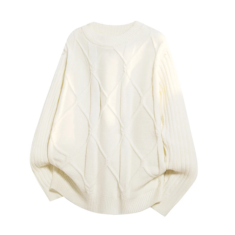 Couples Loose Fit round Ne Sweater Men's Camere 2025 New Sle Comfortable Breathable Long Sve Knitted Woolen irt
Couples Loose Fit round Ne Sweater Men's Camere 2025 New Sle Comfortable Breathable Long Sve Knitted Woolen irt