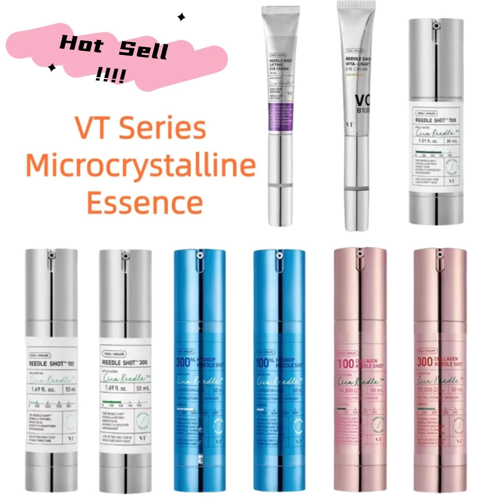 VT Microneedle Eye Cream 100/300 Microcrystalline Essence Moisturizer Brightener Pore Minimizer Exfoliating Firming
VT Microneedle Eye Cream 100/300 Microcrystalline Essence Moisturizer Brightener Pore Minimizer Exfoliating Firming