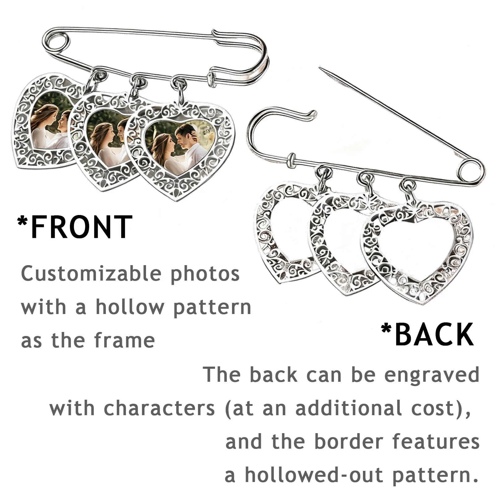 Броши с изображением, булавка, персонализированный кулон с фотографией, ювелирные изделия, цепочка с гравировкой памяти и фото имени, индивидуальные фотоподарки для унисекс
Броши с изображением, булавка, персонализированный кулон с фотографией, ювелирные изделия, цепочка с гравировкой памяти и фото имени, индивидуальные фотоподарки для унисекс