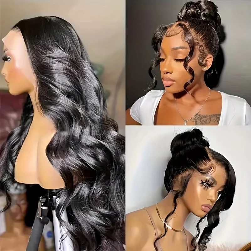 13x6 Transparent Body Wave Lace Front Wig 30 40 Inch 360 13x4 Lace Frontal Wigs Human Hair Wig Pre Plucked For Black Women
13x6 Transparent Body Wave Lace Front Wig 30 40 Inch 360 13x4 Lace Frontal Wigs Human Hair Wig Pre Plucked For Black Women