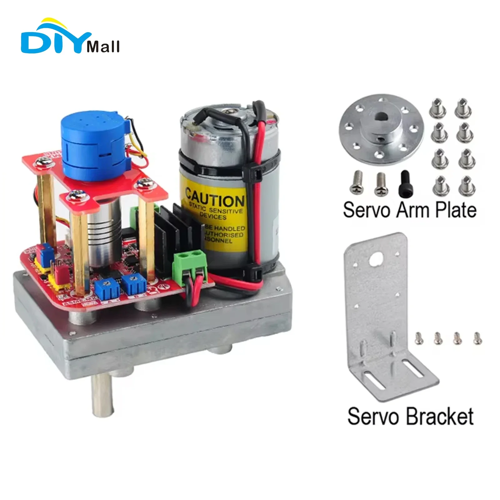 ASME-MXA 260kg.cm High Torque Servo Super 3600 degree 10 turns Alloy Servo for Robot Arm Valve Control Camera PTZ
ASME-MXA 260kg.cm High Torque Servo Super 3600 degree 10 turns Alloy Servo for Robot Arm Valve Control Camera PTZ