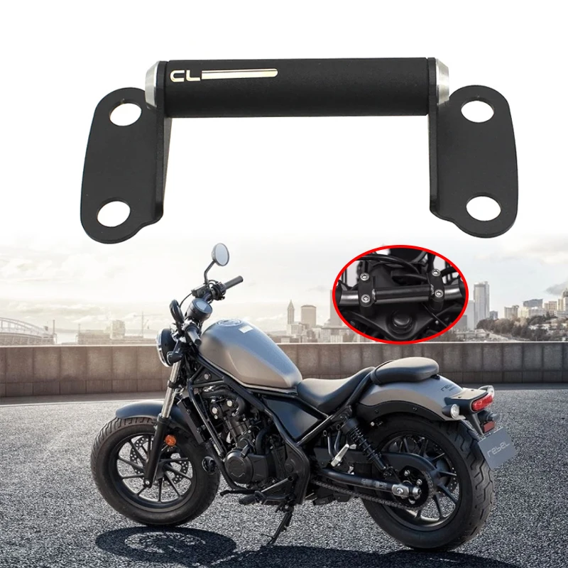 Для Honda CL250 CL300 CL500 2023 мотоциклетный держатель для руля навигации USB зарядные аксессуары для телефона
Для Honda CL250 CL300 CL500 2023 мотоциклетный держатель для руля навигации USB зарядные аксессуары для телефона