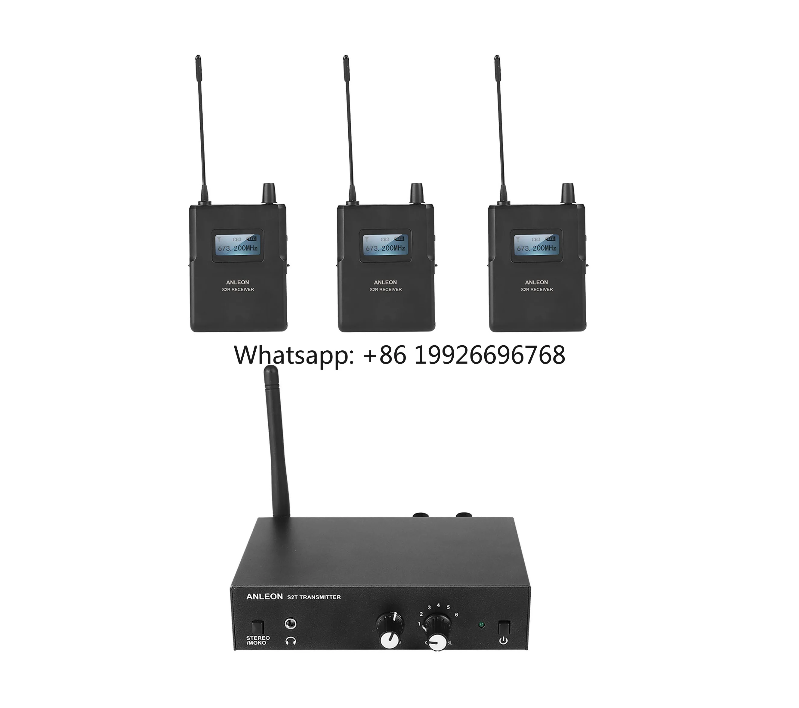 ANLEON in Ear Monitor Stage Headphones Anleon s2 Wireless in Ear Monitor Earphones In-Ear
ANLEON in Ear Monitor Stage Headphones Anleon s2 Wireless in Ear Monitor Earphones In-Ear