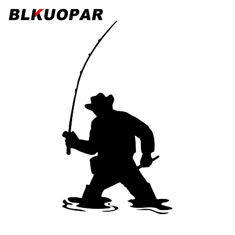 BLKUOPAR Happy Fishing Fisherman Car Stickers Car Door Protector Decal Occlusion Scratch Vinyl Trunk Interesting Windows Styling 
BLKUOPAR Happy Fishing Fisherman Car Stickers Car Door Protector Decal Occlusion Scratch Vinyl Trunk Interesting Windows Styling