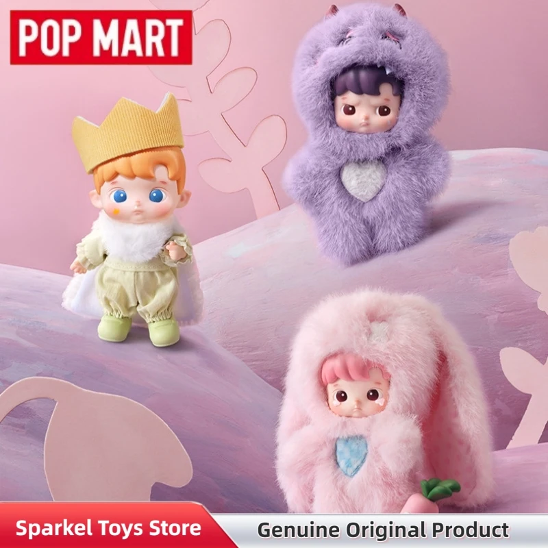POPMART Hacipupu Enchanted Realm Tales Series Blind Box Mini Action Figure Cute Plush Pendant Doll Collectible Toys Gift
POPMART Hacipupu Enchanted Realm Tales Series Blind Box Mini Action Figure Cute Plush Pendant Doll Collectible Toys Gift