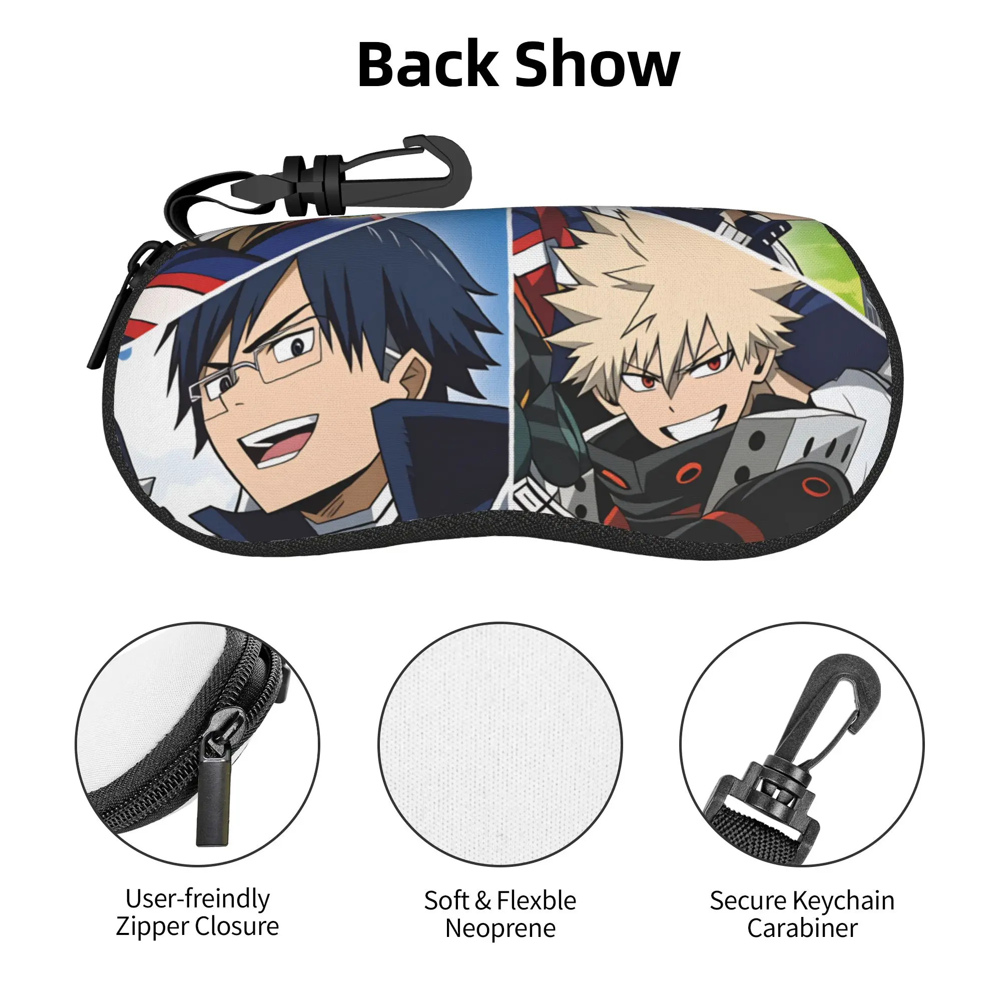 My Hero Academia Ochaco Uraraka Shell Eyeglasses Case Men Women Fashion Izuku Midoriya Glasses Case Sunglasses Box Pouch
My Hero Academia Ochaco Uraraka Shell Eyeglasses Case Men Women Fashion Izuku Midoriya Glasses Case Sunglasses Box Pouch