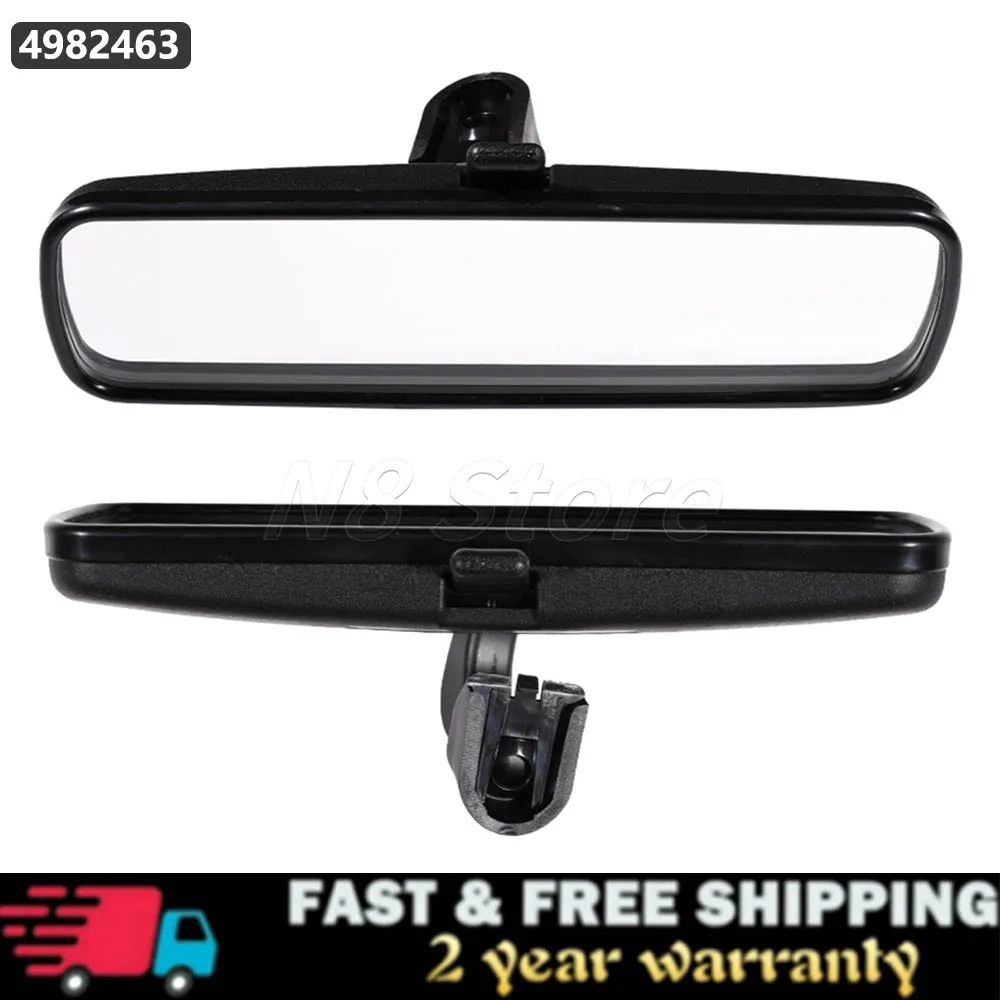 Interior Rear View Mirror For Ford Transit Focus Fiesta V Focus C-Max Fusion Mondeo III 4982463
Interior Rear View Mirror For Ford Transit Focus Fiesta V Focus C-Max Fusion Mondeo III 4982463