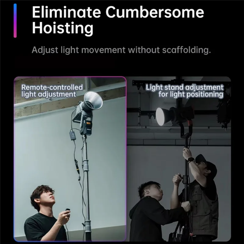 Контроллер освещения Ulanzi Premium Move Lightgo с креплением Bowens для использования с Nanlite, Godox, Aputure
Контроллер освещения Ulanzi Premium Move Lightgo с креплением Bowens для использования с Nanlite, Godox, Aputure